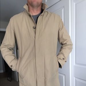 J.Crew Sutherland Trench Coat (XL-tall)